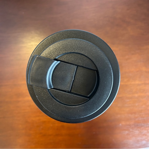 Tim Hortons 18 Oz. Black Metal Travel Mug 2021 Winter Hobby - Picture 5 of 7